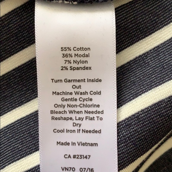 Talbots long sleeve shirt. - Picture 4 of 4